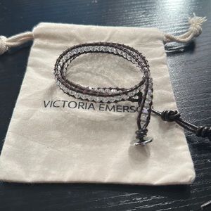 NWOT Victoria Emerson wrap bracelet
